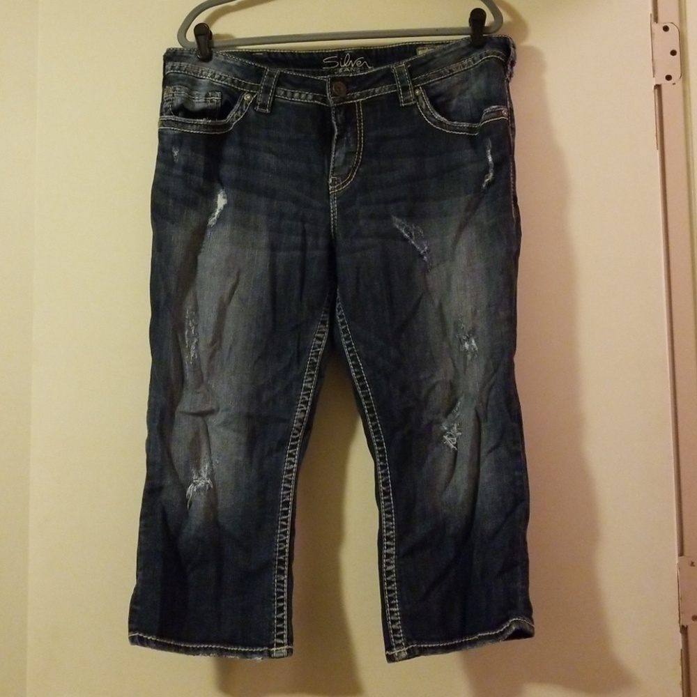 Silvers Capris